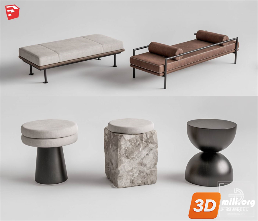 Tea Table Skp Files 